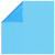Pool Cover Blue 236.2"x118.1" PE