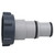 vidaXL Pool Hose Adapters 2 pcs Plastic