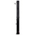 vidaXL Outdoor Solar Shower with Shower Head and Faucet 10.6 gal