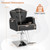 Heavy Duty Salon Chair with 360 Degrees Swivel-Black