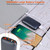 Electric Double Sided Hand Warmer 10000mAh Battery Backup Power Bank Rechargeable Hand Heater with 