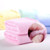 25*25cm Bamboo Fiber Antibacterial Handkerchief Absorbent Soft Baby Face Towel