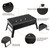 Foldable Portable BBQ Charcoal Grill Grill Lightweight Smoker Grill for Camping Picnics Garden Gril