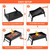 Foldable Portable BBQ Charcoal Grill Grill Lightweight Smoker Grill for Camping Picnics Garden Gril