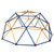 Children Dome Climber Playground Kids Swing Set Climbing Frame Backyard Gym Develop Confidence for 