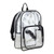 Eastsport Unisex Clear Spirit 16" Backpack