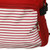 [Lively Red] Fabric Art School Backpack Outdoor Daypack