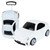 Color: 3704 White - Children's Remote-control Automobile Suitcase