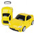 Color: 3704 Yellow - Children's Remote-control Automobile Suitcase