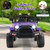 12V Kids Ride On Truck with Remote Control and Headlights-Purple - Color: Purple