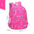 Color: Rose Red, Size: L - Sweet And Lovely Light Leisure Backpack