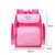 Color: Rose Red, Size: S - Children's schoolbag
