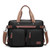 Color: Black, Size: 15.6 inch - Men's Multifunctional Portable Briefcase