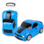 Color: 3702 Blue - Children's Remote-control Automobile Suitcase