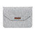 Color: Gray, Size: 13 inches - New Soft Sleeve Case Bag Para  Air Pro Retina 11 12 13 15 Laptop Ant