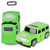 Color: 3703 Green - Children's Remote-control Automobile Suitcase