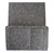 Color: Dark Gray - Bed Storage Bag with Pocket Felt Bedside Hanger Table Sofa Bedroom Mattress Beds