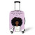 Color: P, Size: S - Nopersonality African Art Girl Travel Accessories Luggage Cover Suitcase Protec