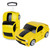 Color: 3702 Yellow - Children's Remote-control Automobile Suitcase