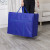 Color: Blue, Size: S - Waterproof storage snakeskin bag