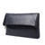 Color: Black, Size: Big - Korean men's men's folding hand bag Clutch trend hand bag male business c