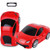 Color: 3701 Red - Children's Remote-control Automobile Suitcase