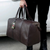 Color: Khaki - Hand bag, shoulder bag, men and women, luggage bag