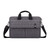 Color: Grey, Style: A, Size: 14.1 to 15.4 inch - Portable laptop computer bag shoulder briefcase