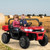 24V Ride on Dump Truck with Remote Control-Red - Color: Red