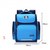 Color: Sky Blue, Size: S - Primary Student School Bag