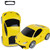 Color: 3701 Yellow - Children's Remote-control Automobile Suitcase