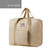 Color: Khakilarge - Travel Bag Luggage Storage Bag Foldable Large Capacity Men And Women Canvas Lug