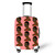 Color: K, Size: M - Nopersonality African Art Girl Travel Accessories Luggage Cover Suitcase Protec
