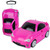Color: 3704 Rose Red - Children's Remote-control Automobile Suitcase