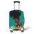 Color: L, Size: L - Nopersonality African Art Girl Travel Accessories Luggage Cover Suitcase Protec