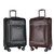 Color: Brow, Size: 24 - Business tie box carton travel box men's suitcase 20 inch boarding box 24 i