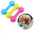New Rubber Dog Toy with Thorn Bone Rubber Molar Teeth Pet Toy Dog bite Resistant Molar Training Dog