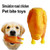 Pet Play Games Chew Toys Squeaky Toys Dog Toys Funny Simulation Roast Chicken Puppy For Small Big D