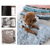 Soft Plush Padded Pet Sleeping Mat Soft Pet Mattress Puppy Dog Cat Sofa Cushion Warm and Breathable