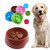 Pet Supplies Dogs Cats Cute Anti-choke Bowl Slow Food Bowl Thickened Plastic Bowl Pet Single Bowl O