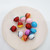 10PCS 22mm Colorful Christmas Bells Beads Jingle Bells Party Christmas Tree Decoration Pendants DIY