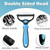 Professional Pet Deshedding Brush 2 Sided Dematting Dog Comb Cat Brush Rake Puppy Grooming Tools Un