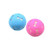 Fashion Natural Rubber Ball Pet Toy Cute Hollow Footprint Training Elastic Durable Chew Play Ball T