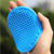 1 Pcs Pets Silicone Washing Glove Dog Cat Bath Brush Comb Rubber Glove Hair Grooming Massaging Kitc