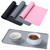Silicone Dog Cat Bowl Mat Non-Stick Pet Fountain Tray Waterproof Food Pad Puppy Dogs Feeding Drinki