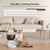 Automatic Cat Feeder - WiFi Cat Food Dispenser with APP Control Up to 15 Portions 10 Meals Per Day,