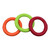 EVA Pet Flying Discs Dog Interactive Toy Training Ring Puller Bite-Resistant Wear-Resistant Outdoor