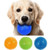 Pet Dog Toys Cat Puppy Sounding Toy Polka Squeaky Tooth Cleaning Ball TPR Training Pet Teeth Chewin