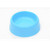 1Pc High Quality Solid Color Pet Bowls Candy-Colored Lightweight Plastic Single Bowl Small Dog Cat 