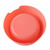 1Pc High Quality Solid Color Pet Bowls Candy-Colored Lightweight Plastic Single Bowl Small Dog Cat 
